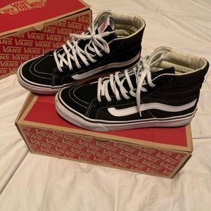 Old school high top vans